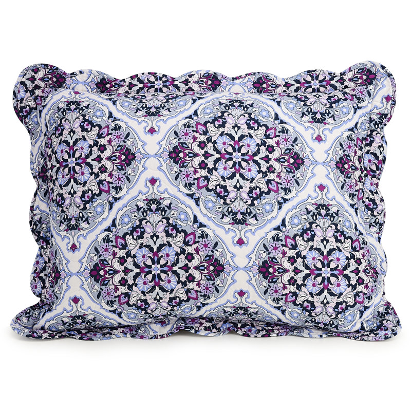 Vera Bradley Regal Rosette Pillow Sham Wayfair